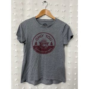 Smokey The Bear Tee Sz Small